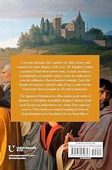 The Republic (Signature Editions): Plato: 9781454959847
